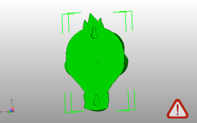唐老鸭耳机挂钩后视图