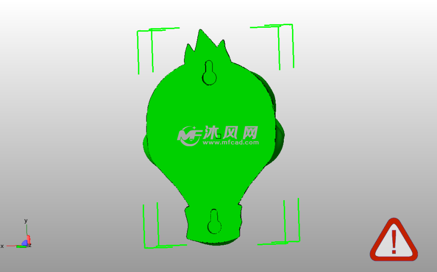 唐老鸭耳机挂钩后视图