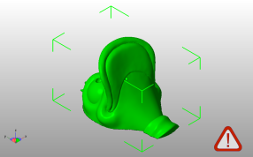 唐老鸭耳机挂钩斜视图