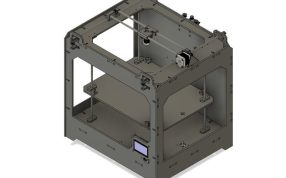 3D打印机设计总图