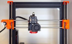 打印机x轴正视图