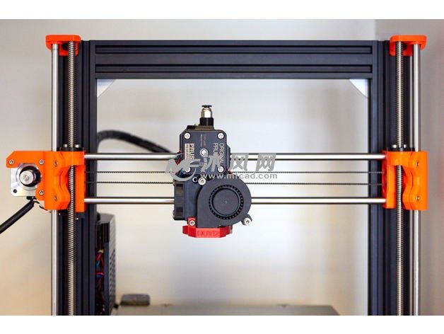 打印机x轴正视图