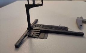 3D打印机测试架实物图