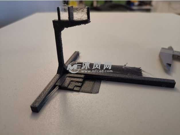 3D打印机测试架实物图