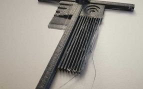 3D打印机测试架主视图