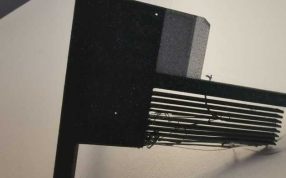 3D打印机测试架局部图