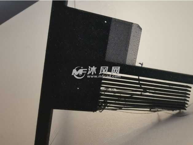 3D打印机测试架局部图