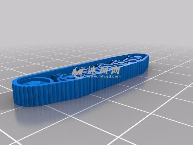 131坦克模型履带