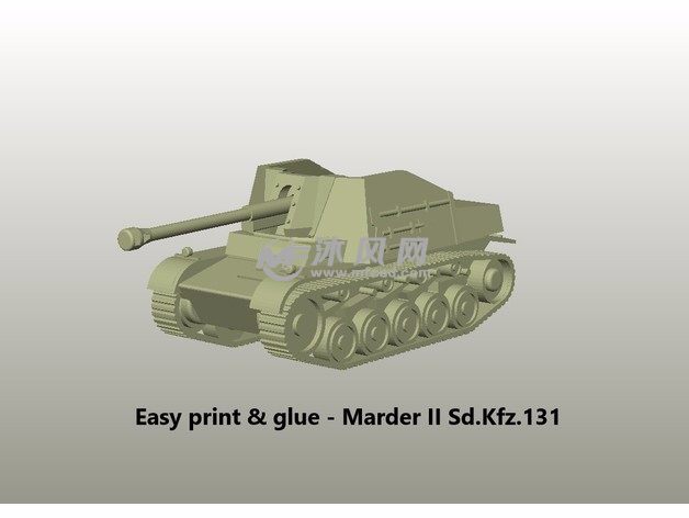 131坦克模型效果图