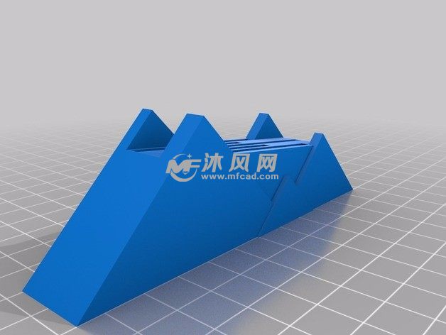 SD卡卡架右侧视图