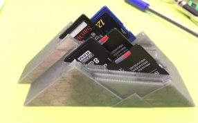 SD卡卡架主视图