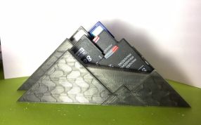 SD卡卡架后视图