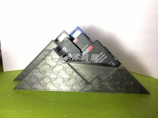 SD卡卡架后视图