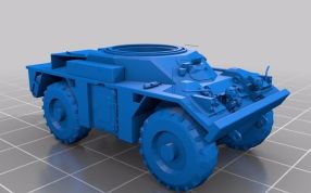 福克斯装甲车车身