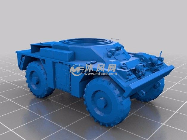 福克斯装甲车车身