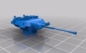 福克斯装甲车炮台