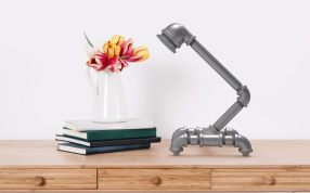 工业管灯实物图