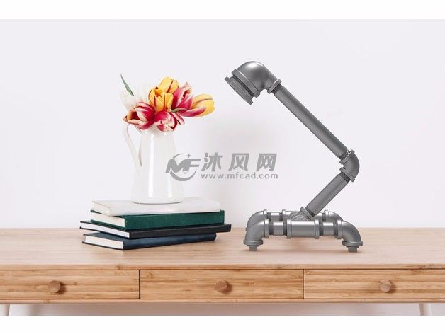 工业管灯实物图