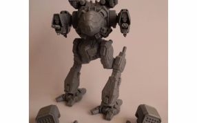 机甲战士愤怒猫主视图