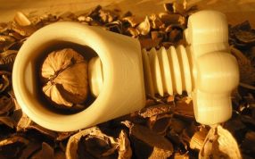  坚果开壳器俯视图