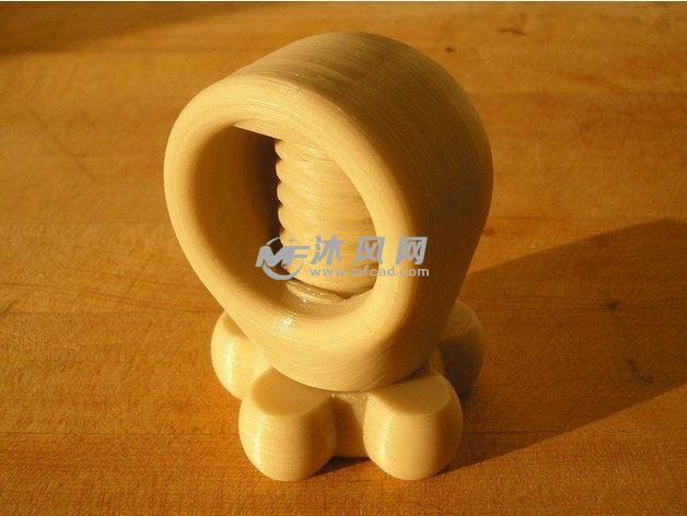  坚果开壳器局部图