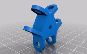 可折叠螺旋桨轴