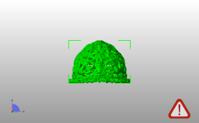 镂空帽子模型主视图