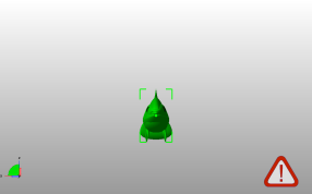 小金鱼模型主视图