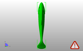 小金鱼模型俯视图