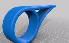 掩门器模型斜视图