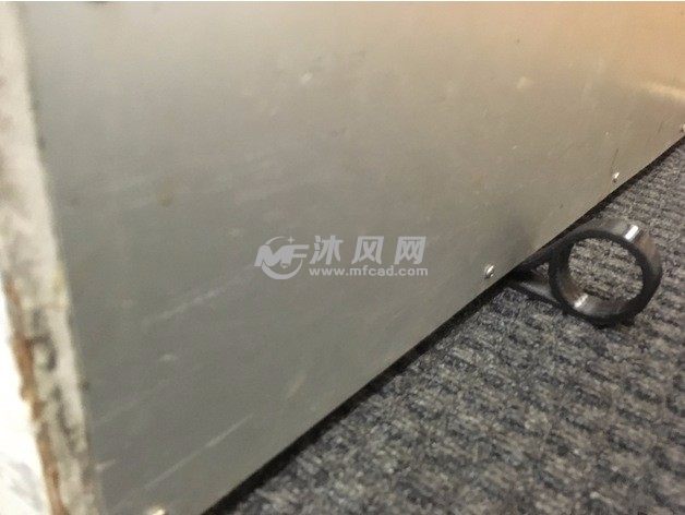 掩门器模型应用图