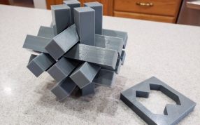  益智积木魔方底座