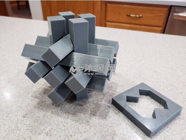  益智积木魔方底座