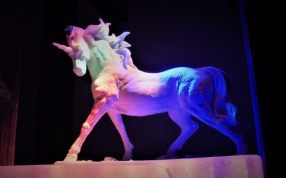 站立的骏马实物图