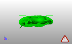 站立的骏马俯视图
