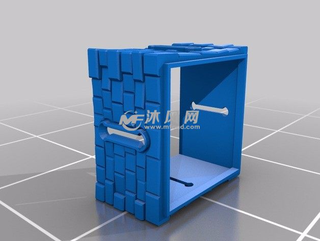 中世纪塔模型中间结构