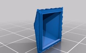 中世纪塔模型顶