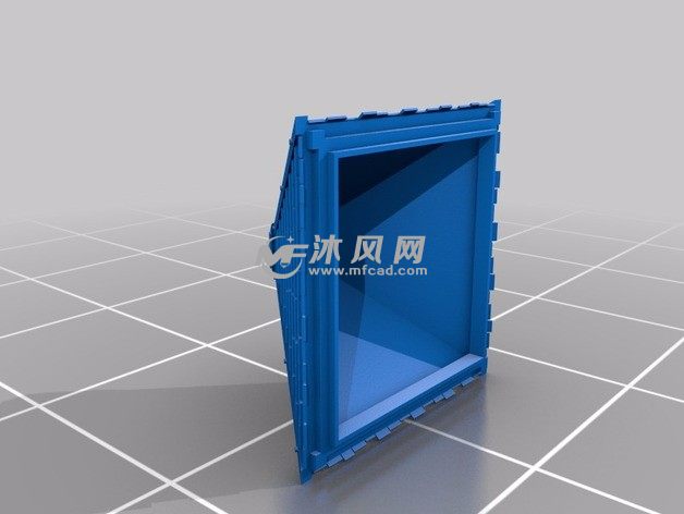 中世纪塔模型顶