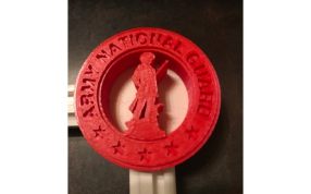 我们爱你相框局部图