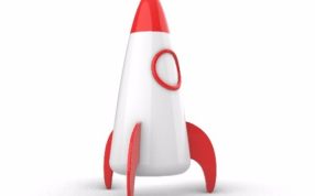 小火箭模型效果图