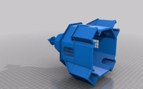 小教堂模型模型图