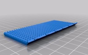 小石屋模型楼面