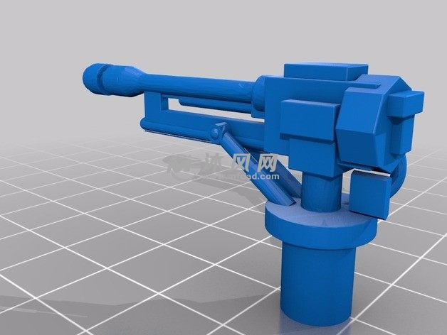 星际战争T47宇宙飞船大炮