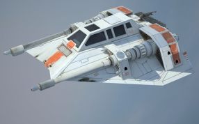 星际战争T47宇宙飞船