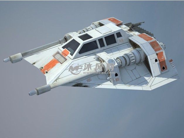 星际战争T47宇宙飞船