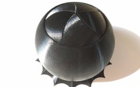 预组装虹膜盒关闭