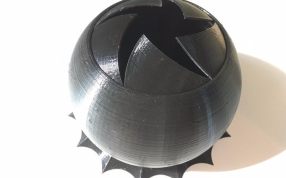 预组装虹膜盒打开中