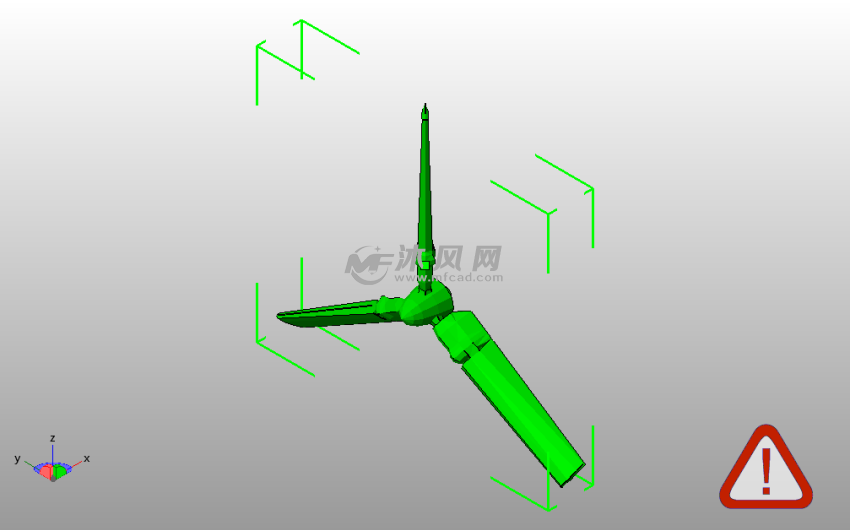 运输机模型螺旋桨