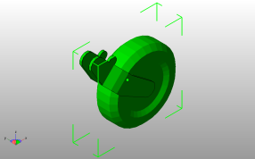运输机模型起落架