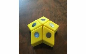 正交六面体模型-四面体